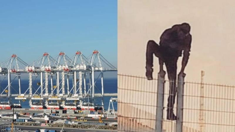 حملات تمشيطية يومية لمكافحة الهجرة السرية بمحيط ميناء طنجة المتوسط بإقليم الفحص أنجرة