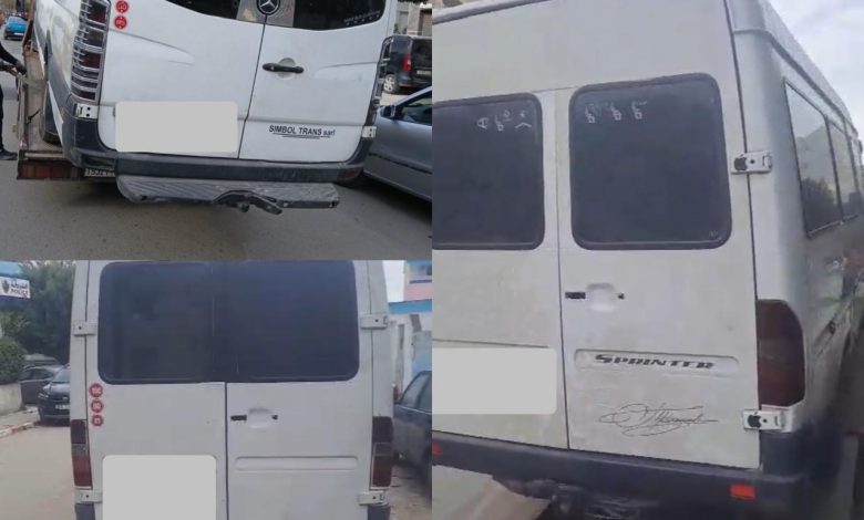ولاية أمن طنجة 16 ولاية أمن طنجة تشن حملة محاربة النقل السري بالمدينة