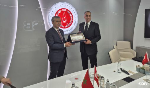 إسطنبول 22 عبد اللطيف حموشي زيارة عمل إلى الجمهورية التركية،